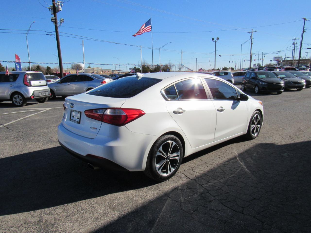 Kia Forte EX 2016