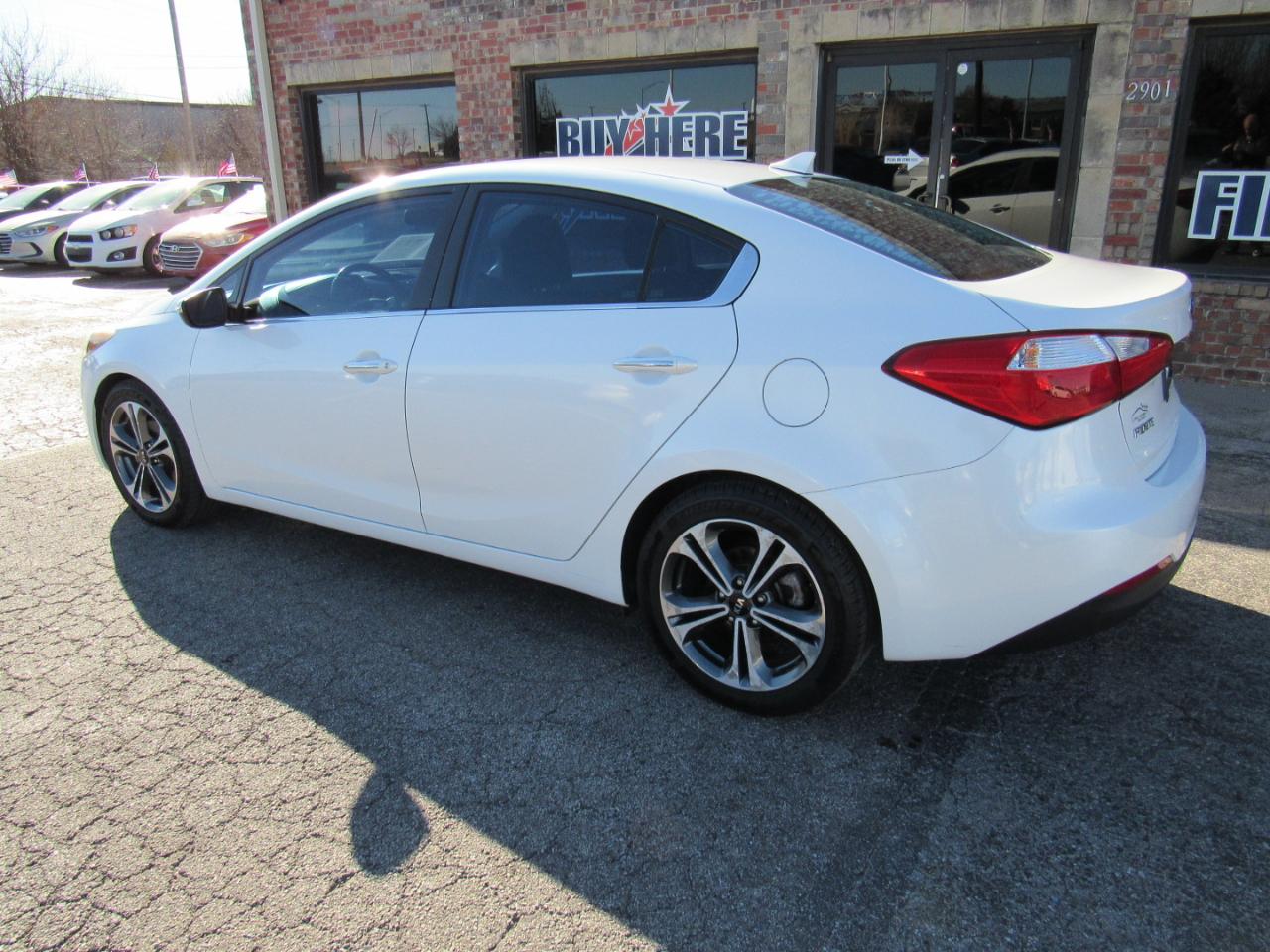 Kia Forte EX 2016