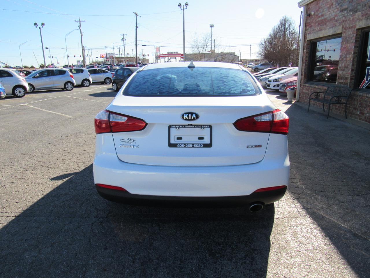 Kia Forte EX 2016