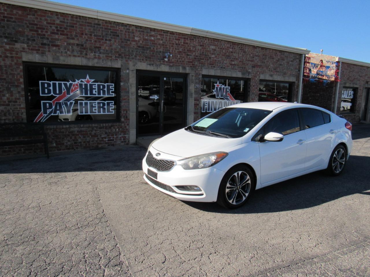 Kia Forte EX 2016
