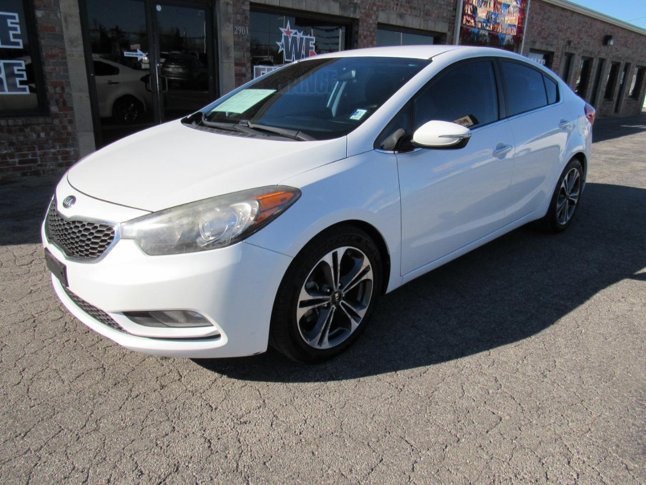 Kia Forte EX 2016
