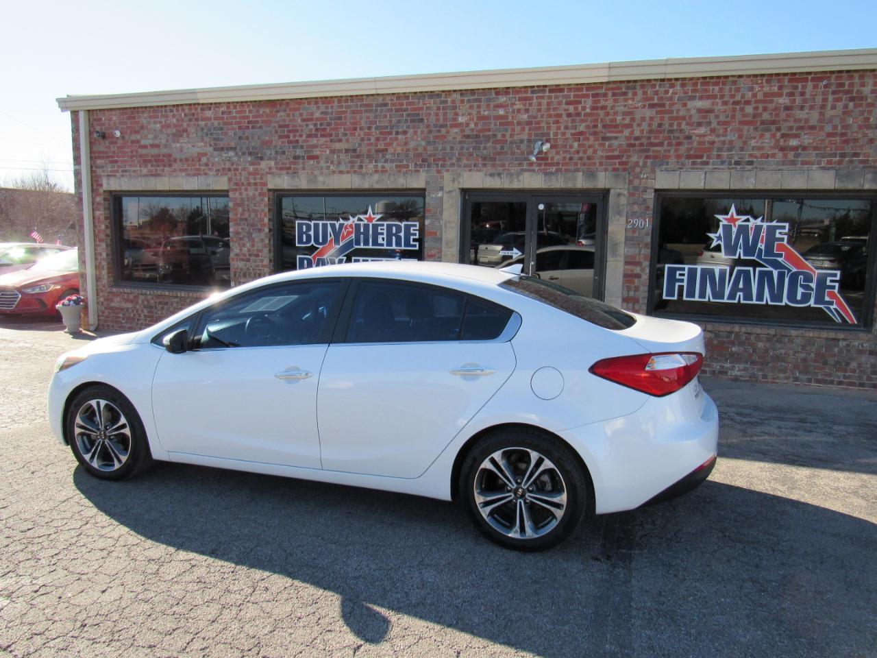Kia Forte EX 2016