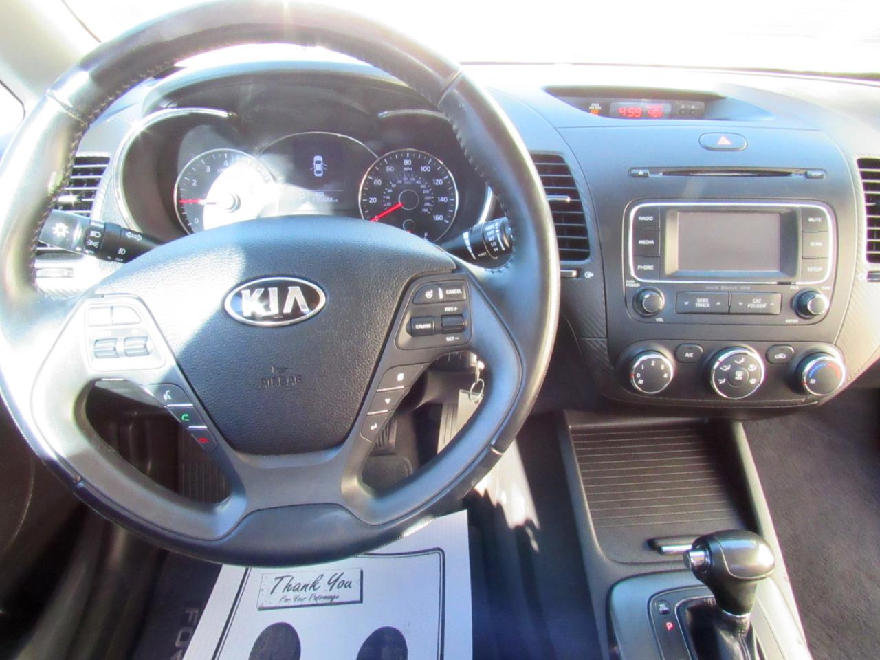 Kia Forte EX 2016