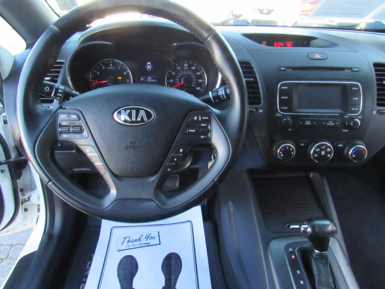 Kia Forte EX 2016