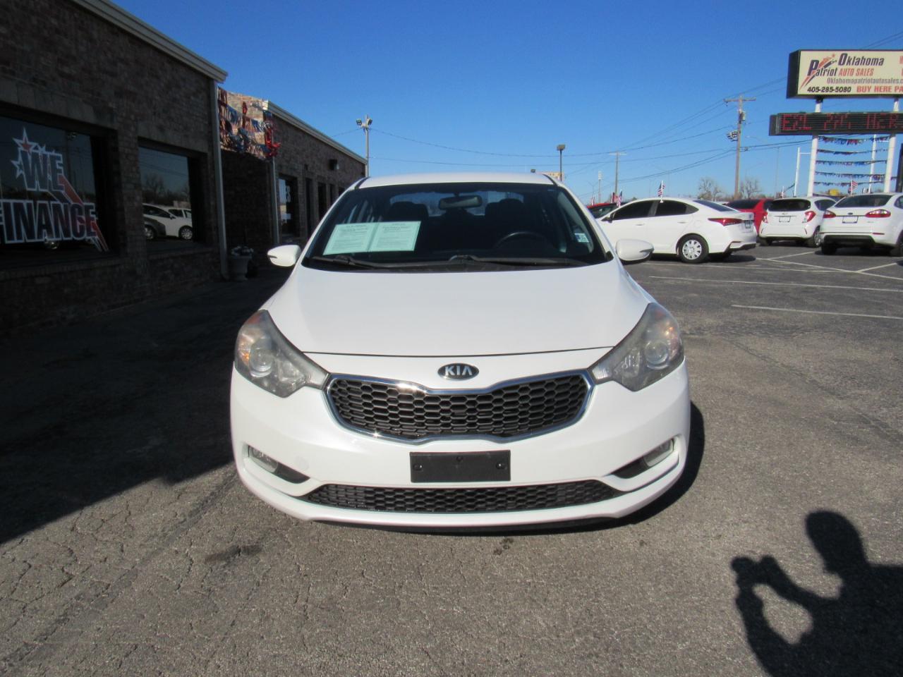 Kia Forte EX 2016
