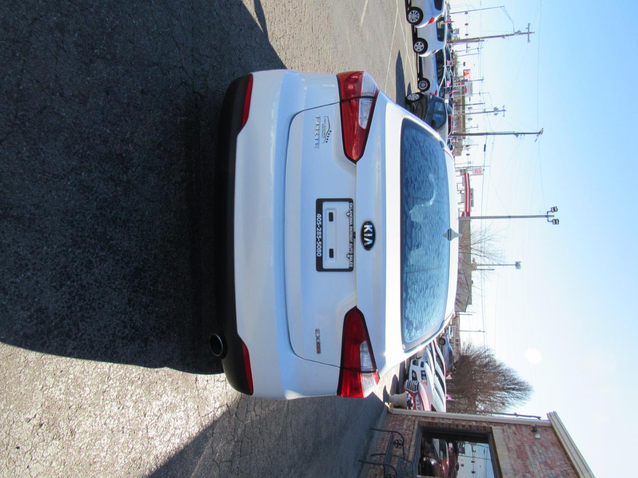 Kia Forte EX 2016