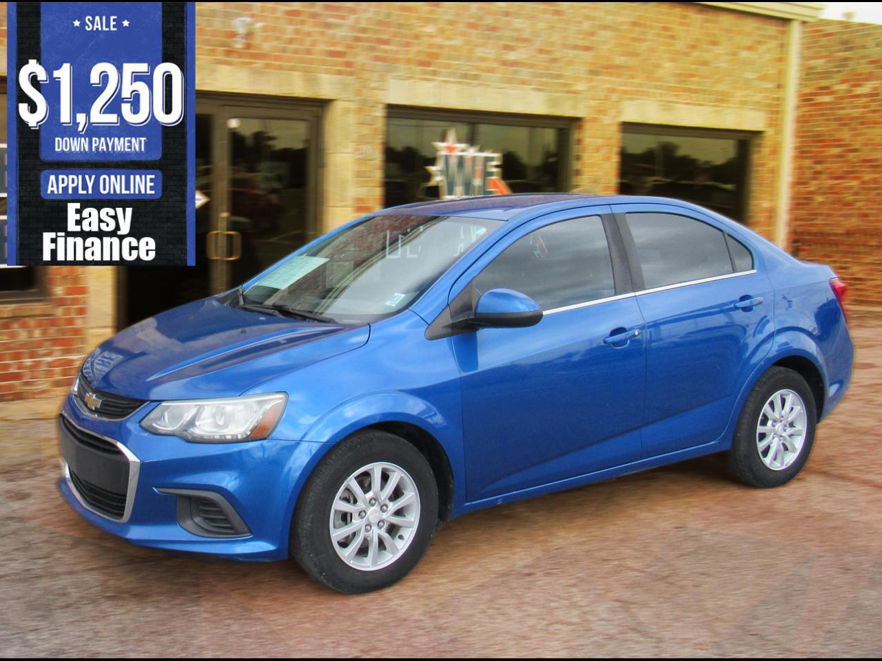 2017 Chevrolet Sonic LT Auto Sedan