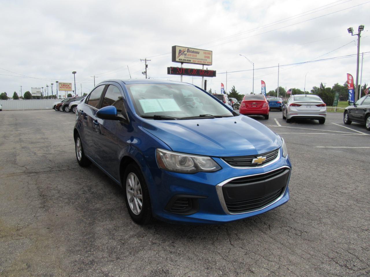Chevrolet Sonic LT Auto Sedan 2017