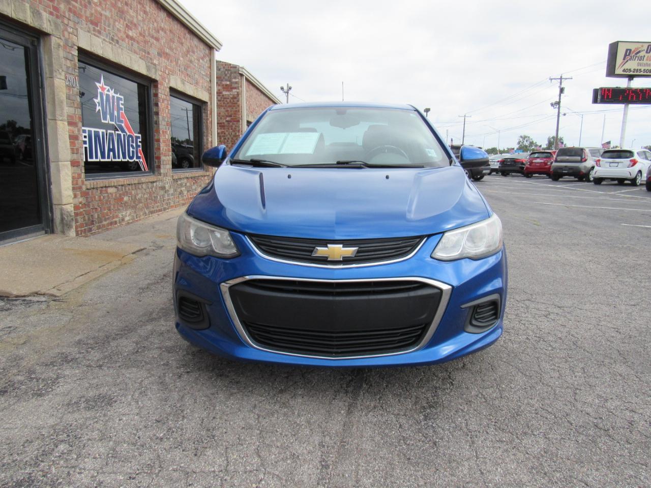 Chevrolet Sonic LT Auto Sedan 2017