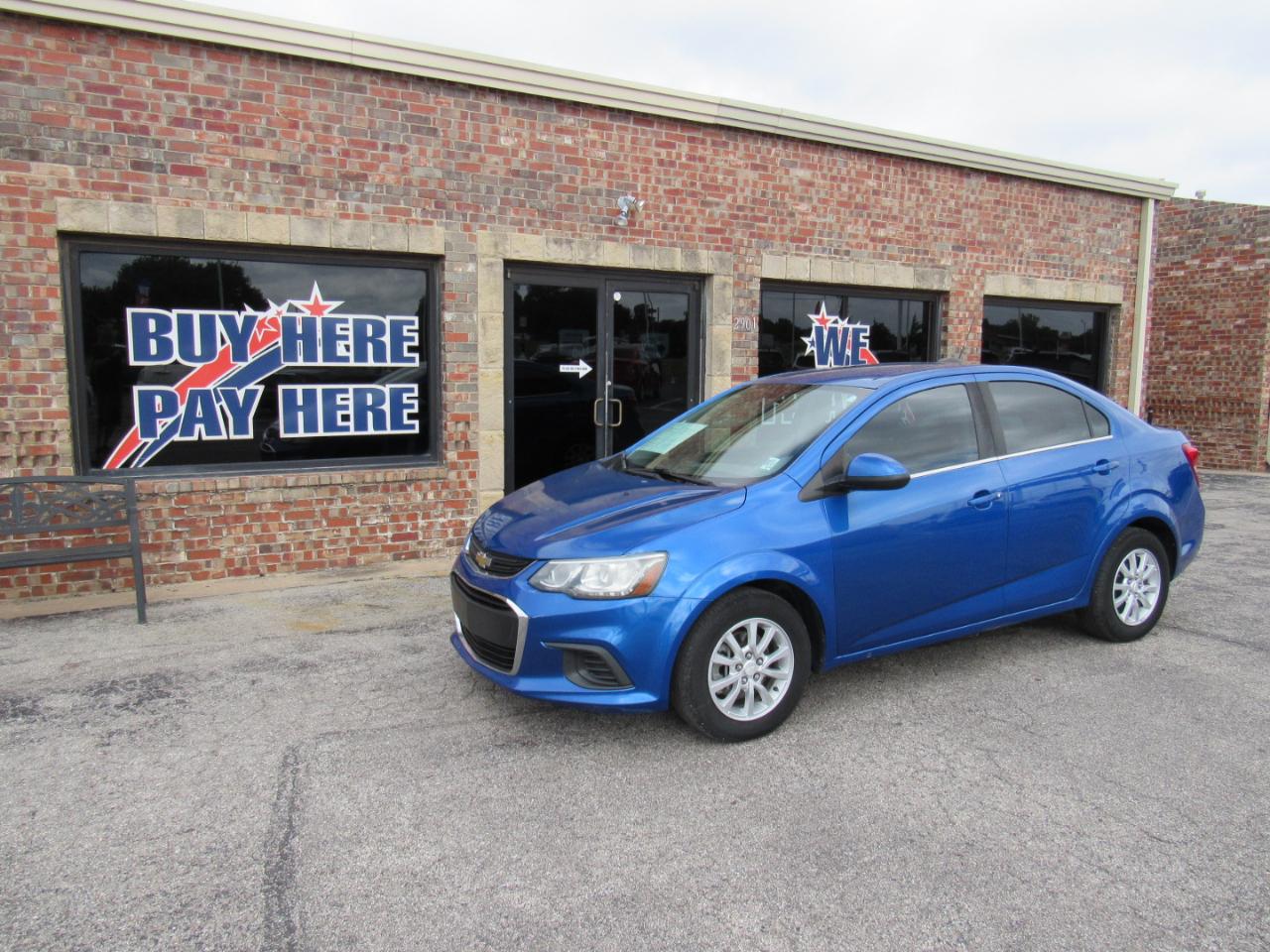 Chevrolet Sonic LT Auto Sedan 2017