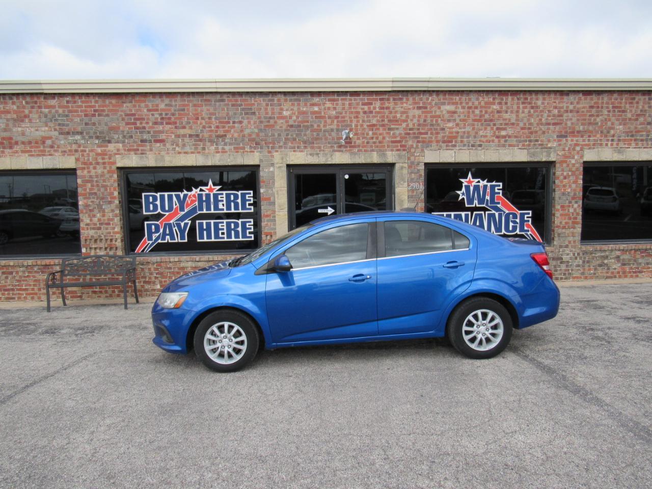 Chevrolet Sonic LT Auto Sedan 2017