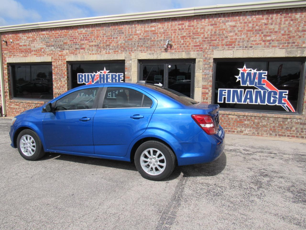 Chevrolet Sonic LT Auto Sedan 2017