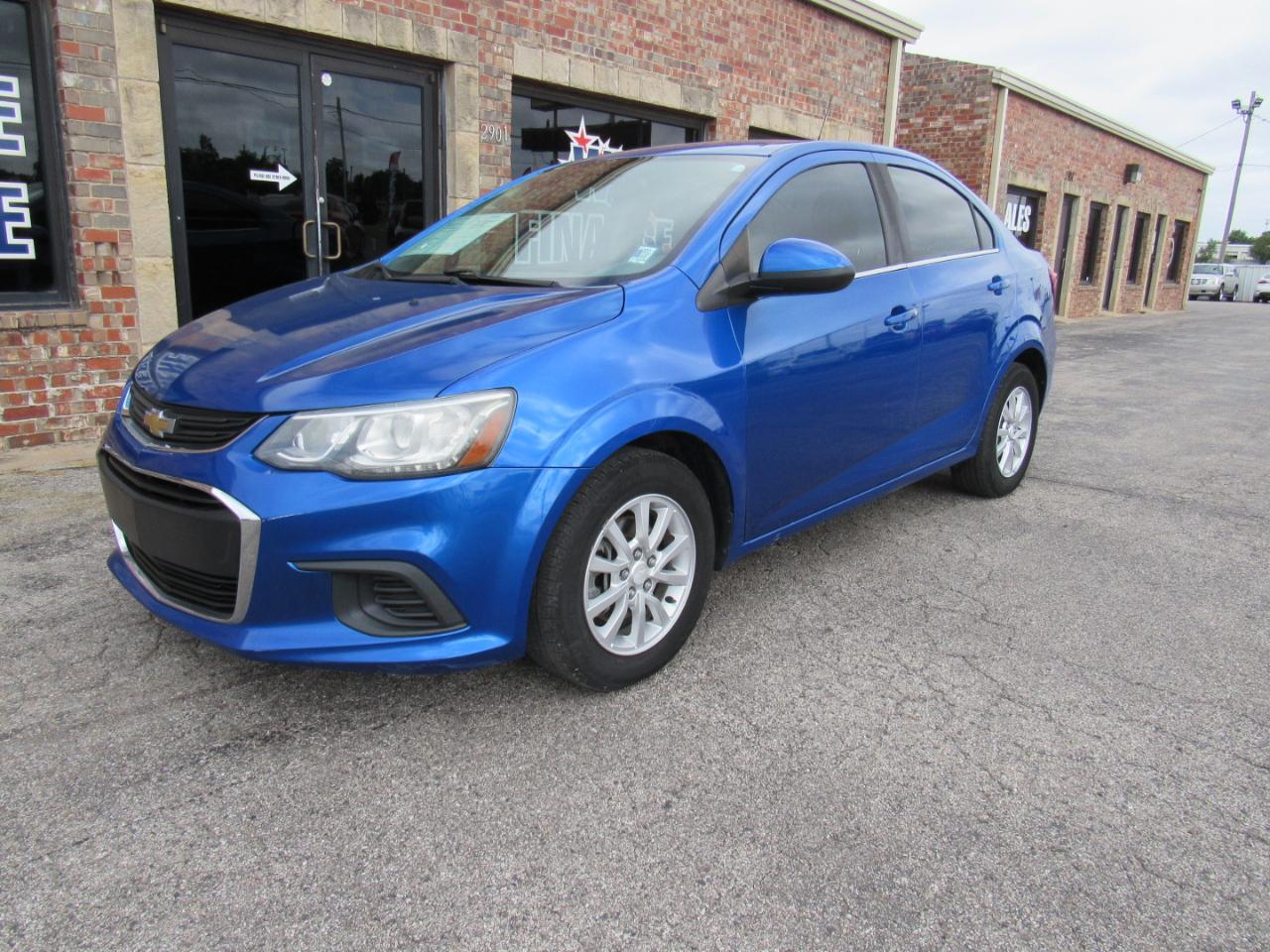 Chevrolet Sonic LT Auto Sedan 2017