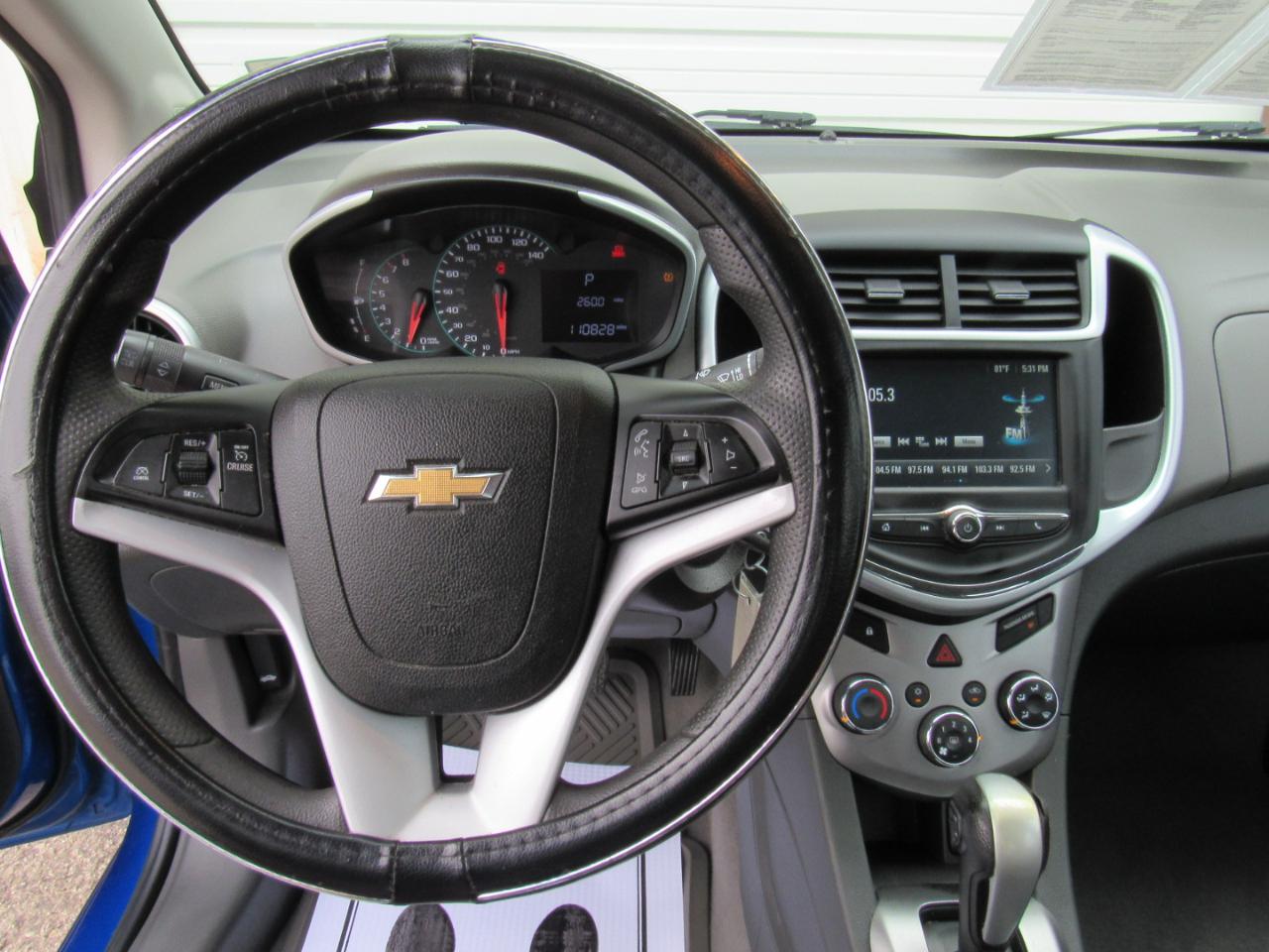 Chevrolet Sonic LT Auto Sedan 2017