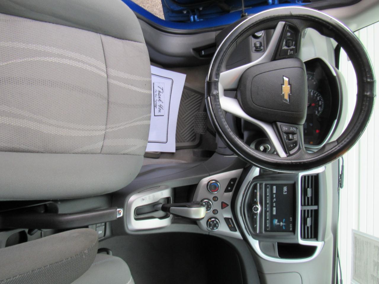 Chevrolet Sonic LT Auto Sedan 2017