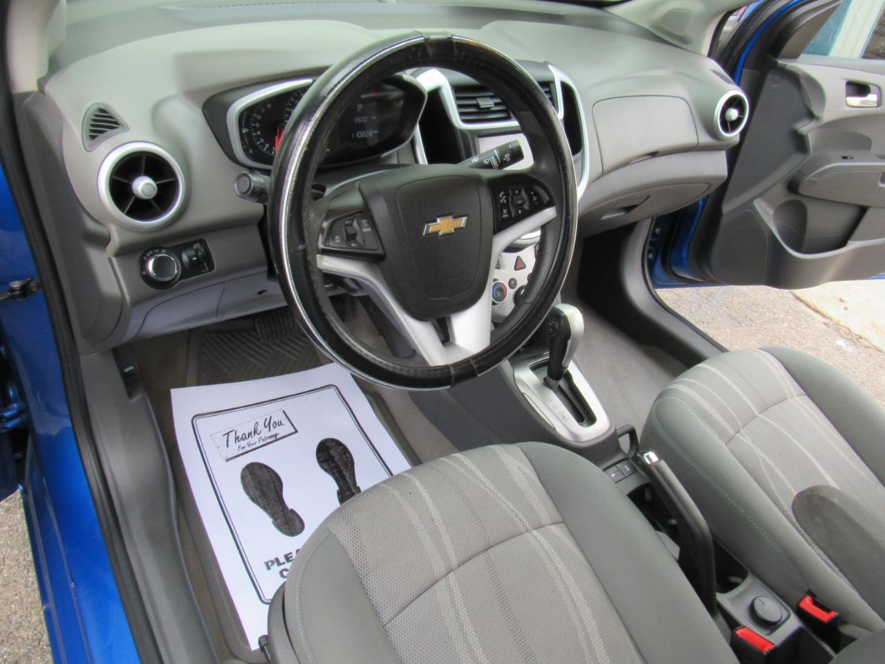 Chevrolet Sonic LT Auto Sedan 2017