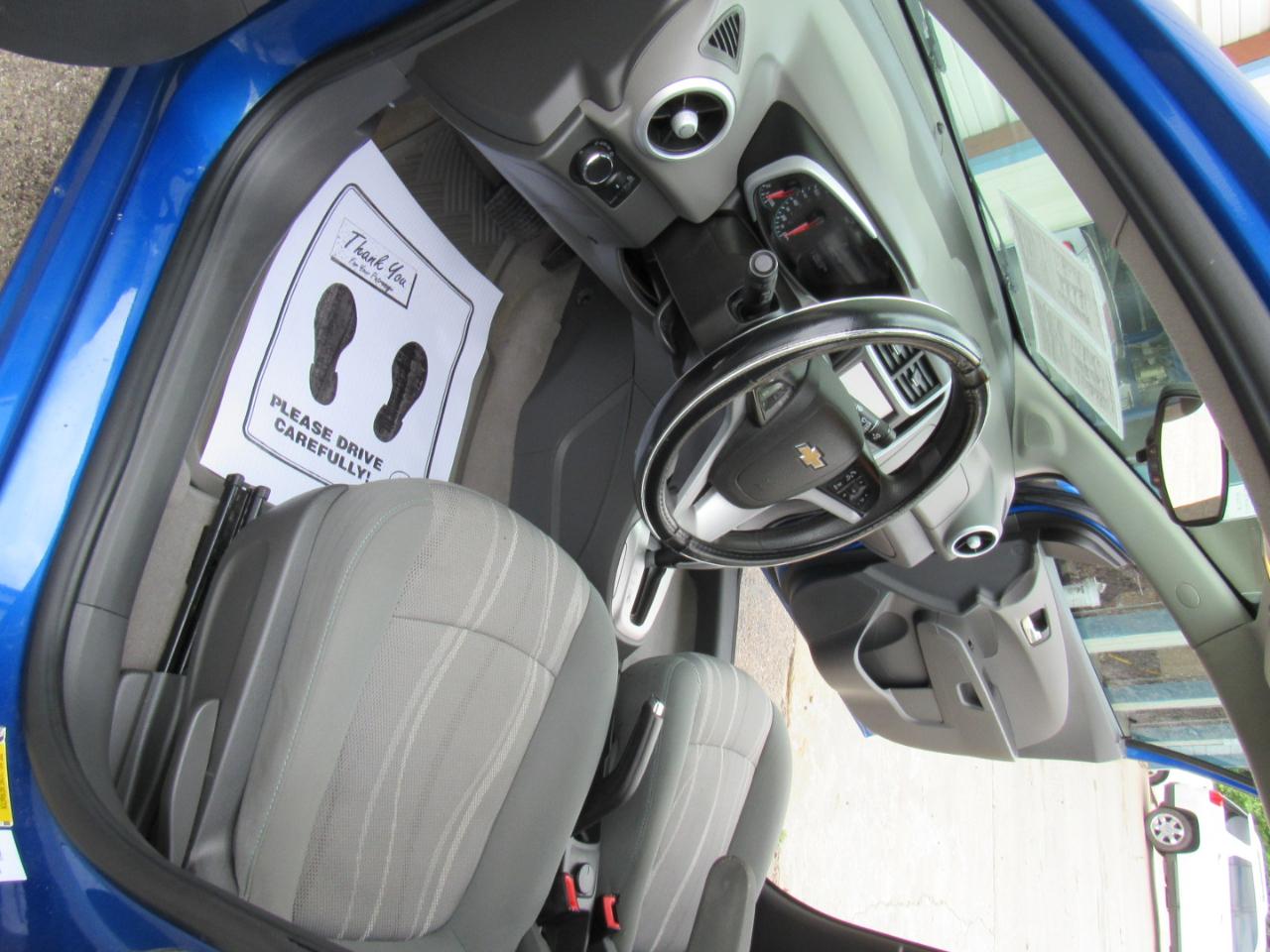 Chevrolet Sonic LT Auto Sedan 2017
