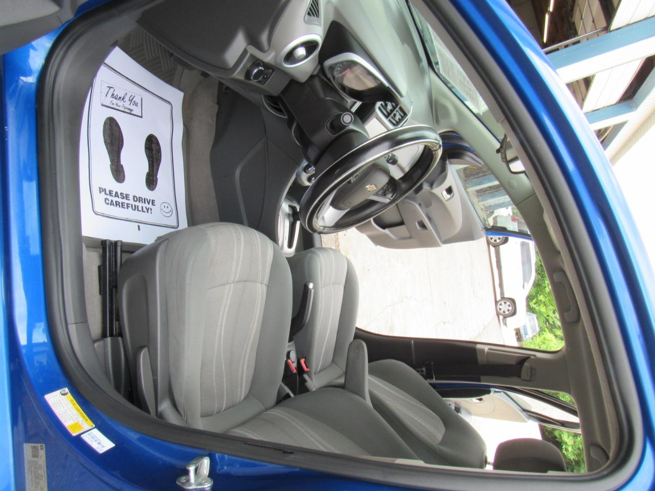Chevrolet Sonic LT Auto Sedan 2017
