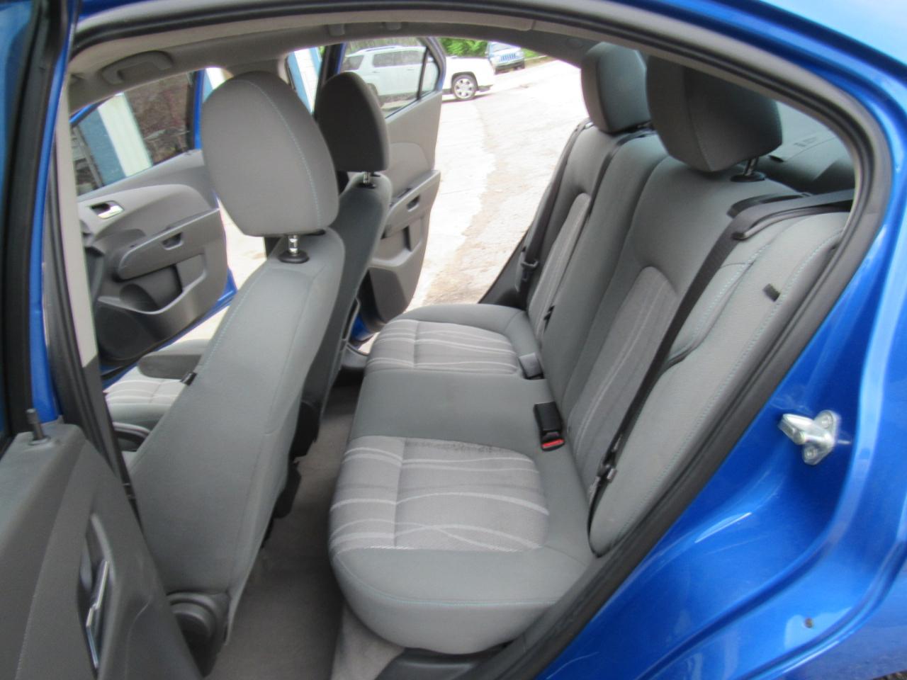Chevrolet Sonic LT Auto Sedan 2017