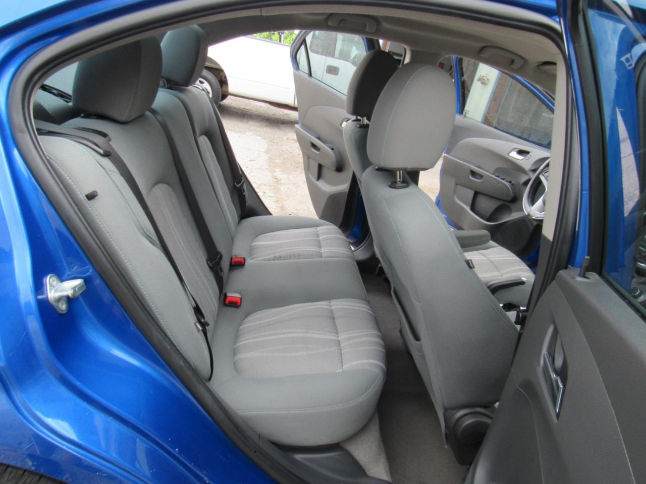 Chevrolet Sonic LT Auto Sedan 2017