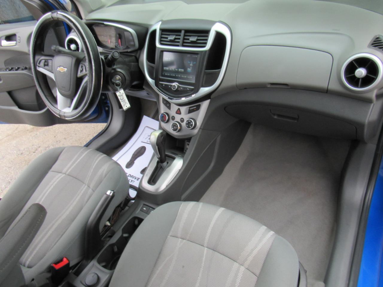 Chevrolet Sonic LT Auto Sedan 2017