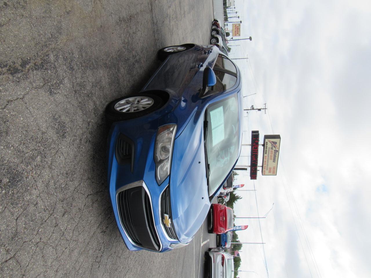 Chevrolet Sonic LT Auto Sedan 2017
