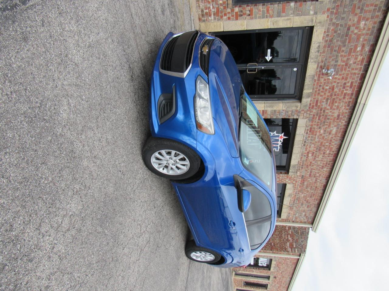 Chevrolet Sonic LT Auto Sedan 2017