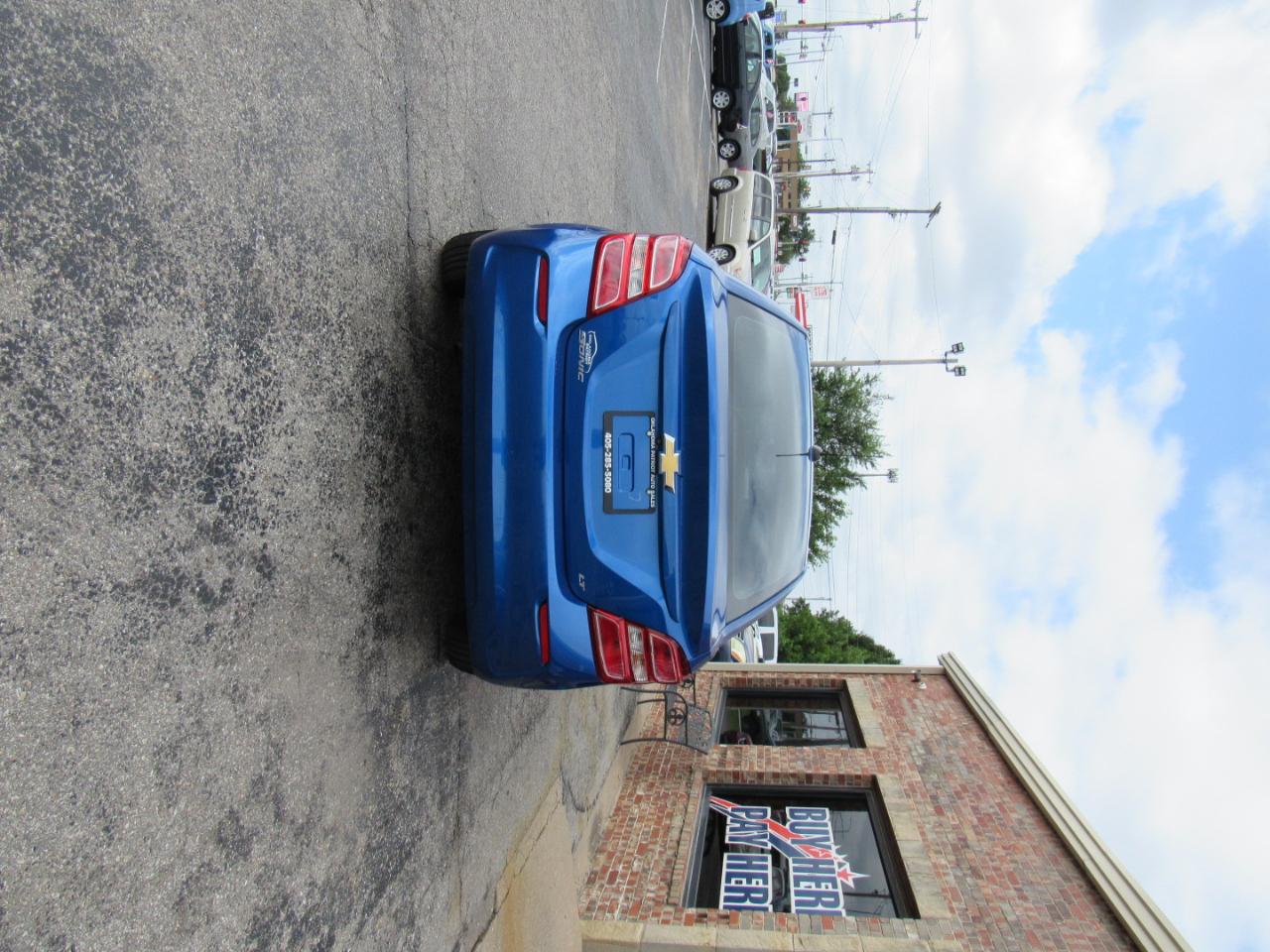 Chevrolet Sonic LT Auto Sedan 2017