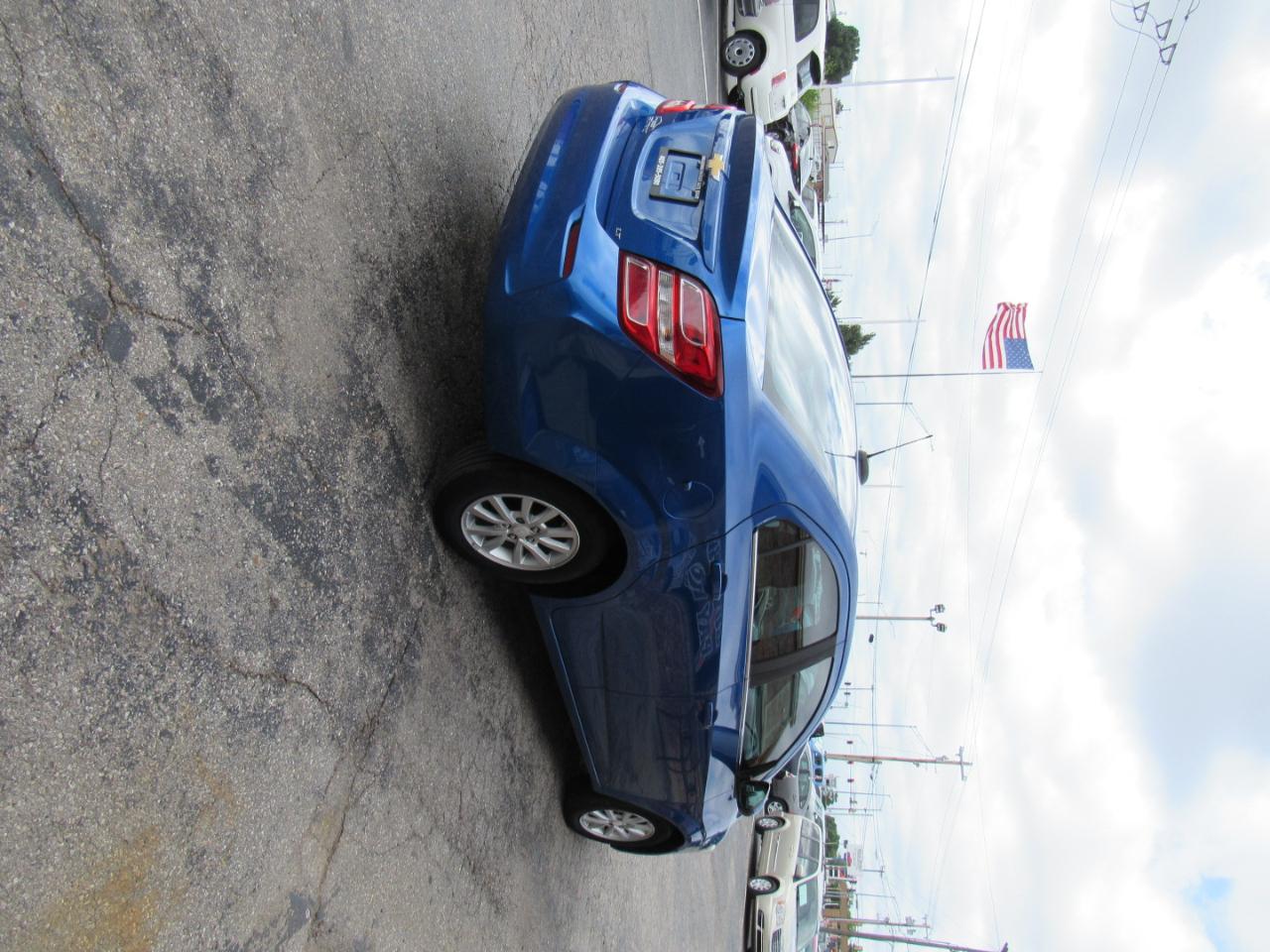 Chevrolet Sonic LT Auto Sedan 2017