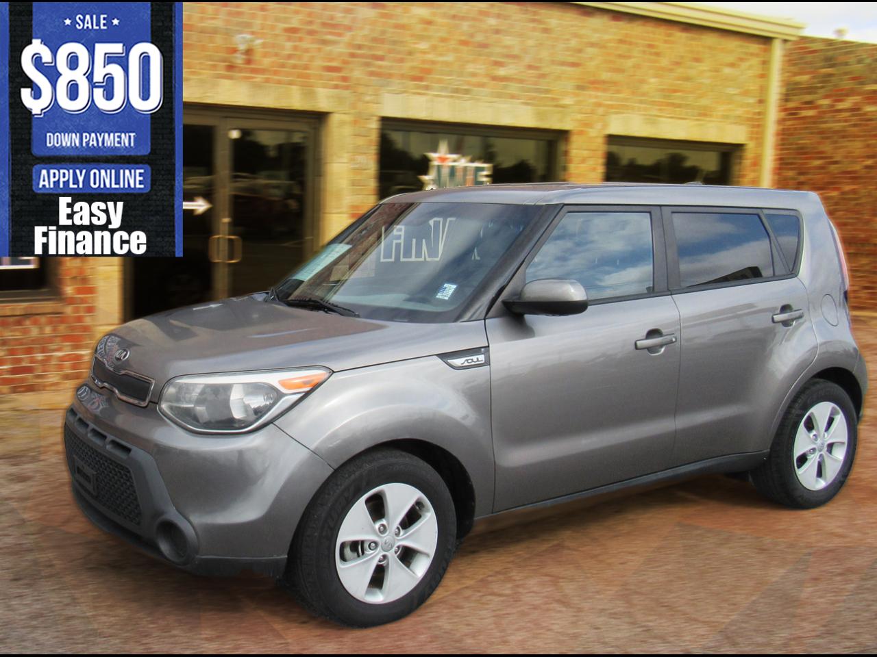 2016 Kia Soul Base 6A