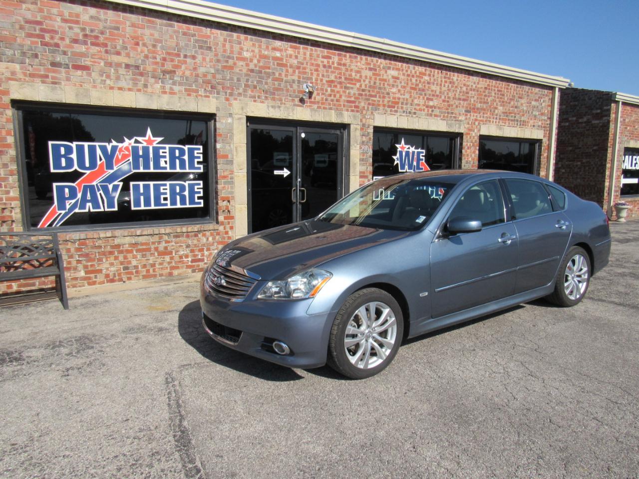 Infiniti M 35 Sedan 2008
