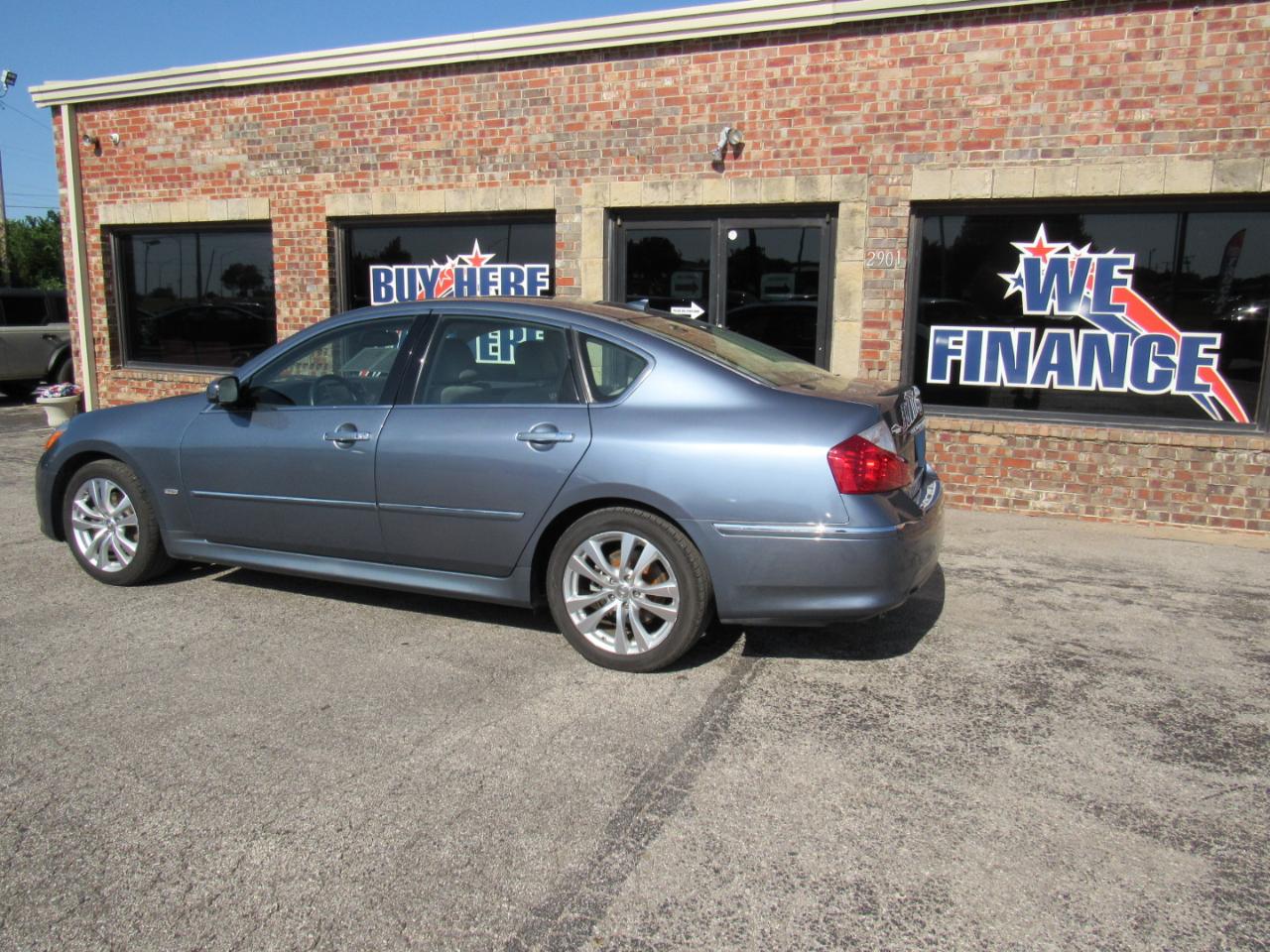 Infiniti M 35 Sedan 2008