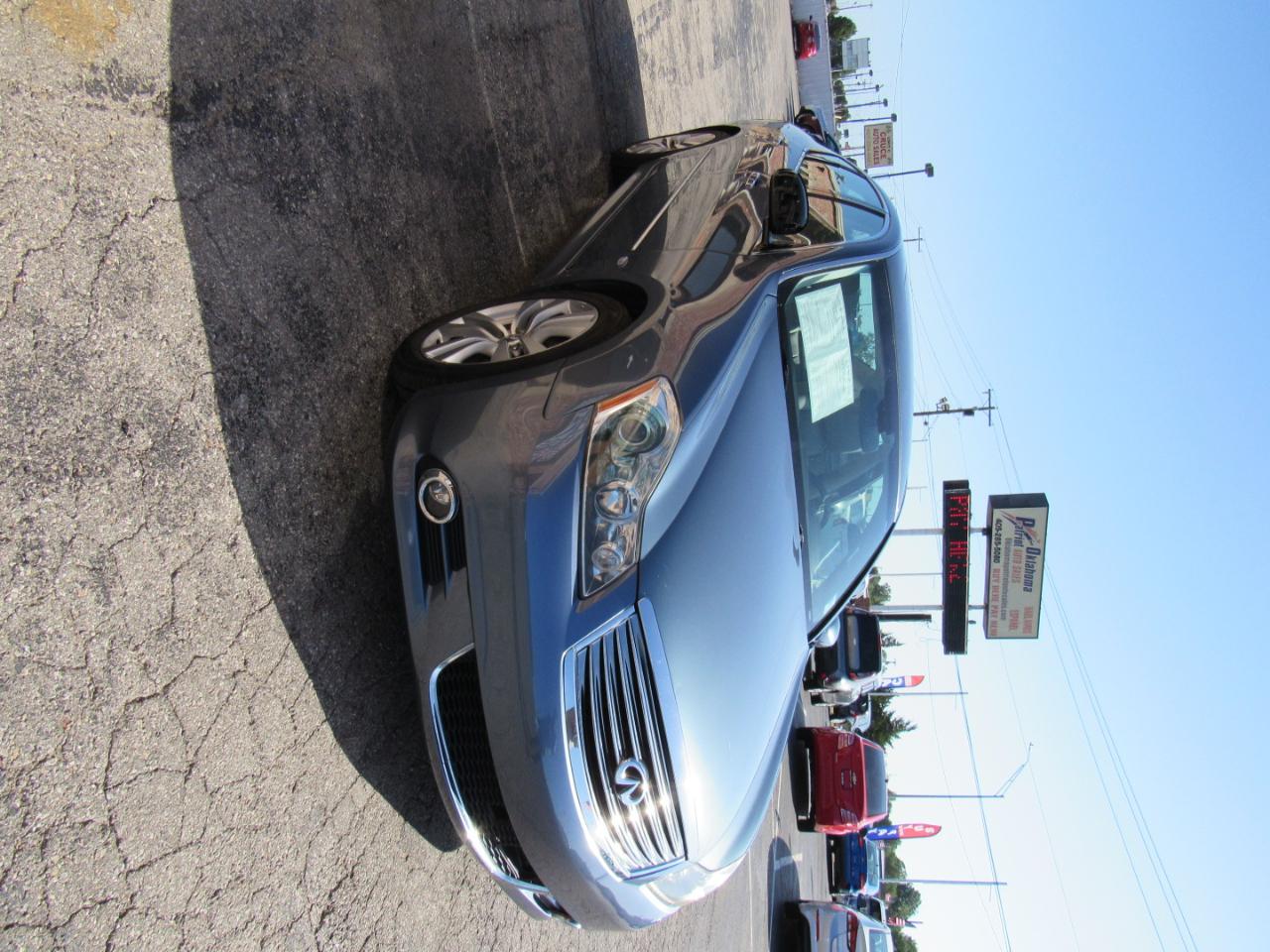 Infiniti M 35 Sedan 2008