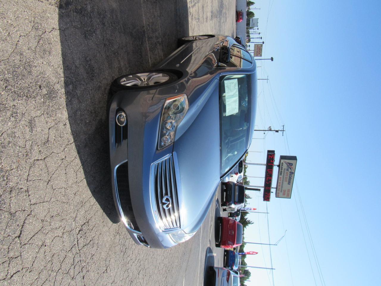 Infiniti M 35 Sedan 2008