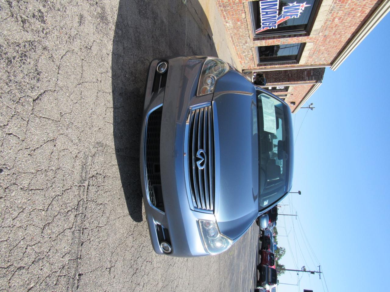 Infiniti M 35 Sedan 2008