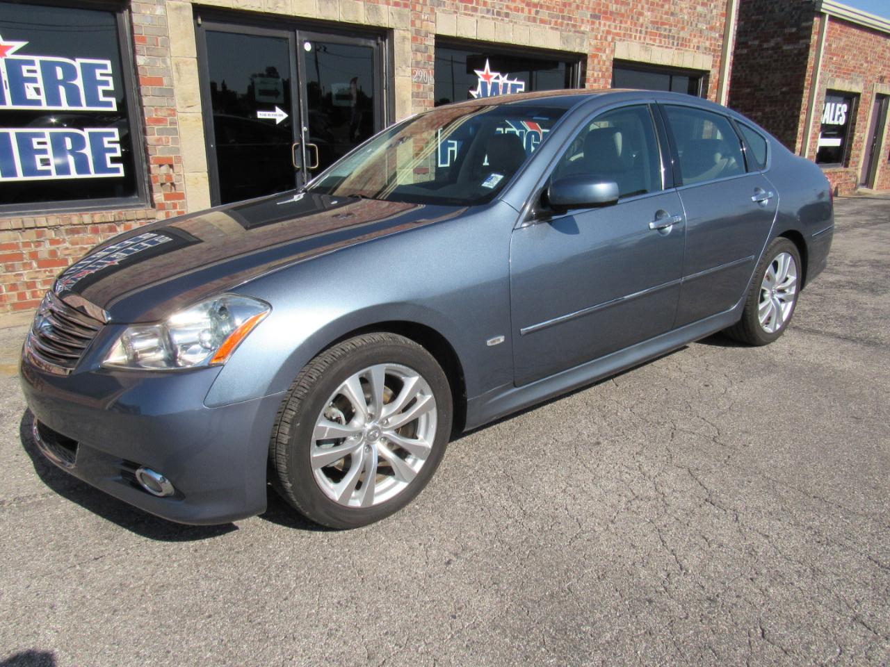Infiniti M 35 Sedan 2008
