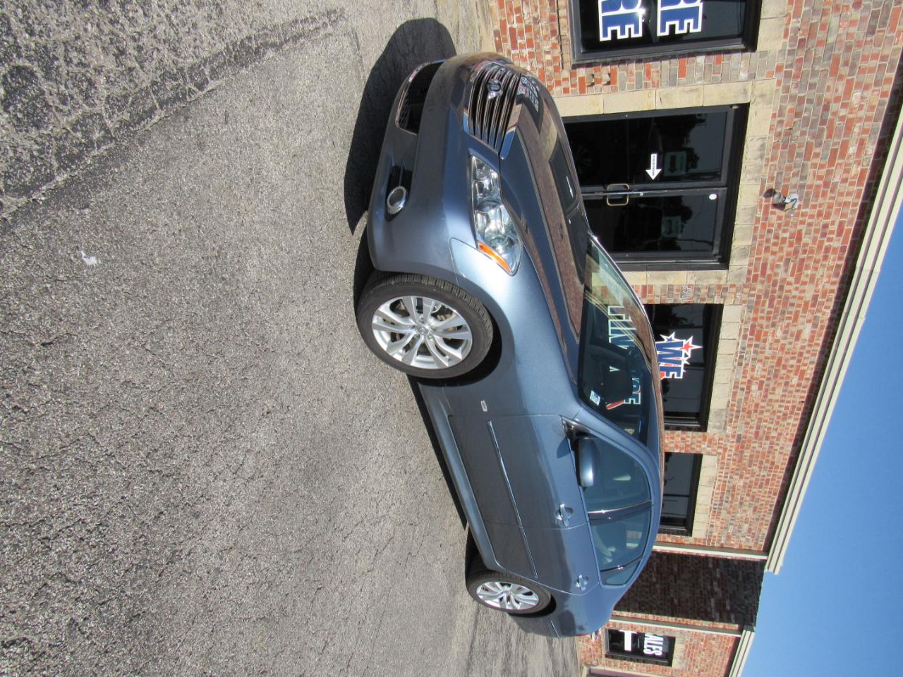 Infiniti M 35 Sedan 2008
