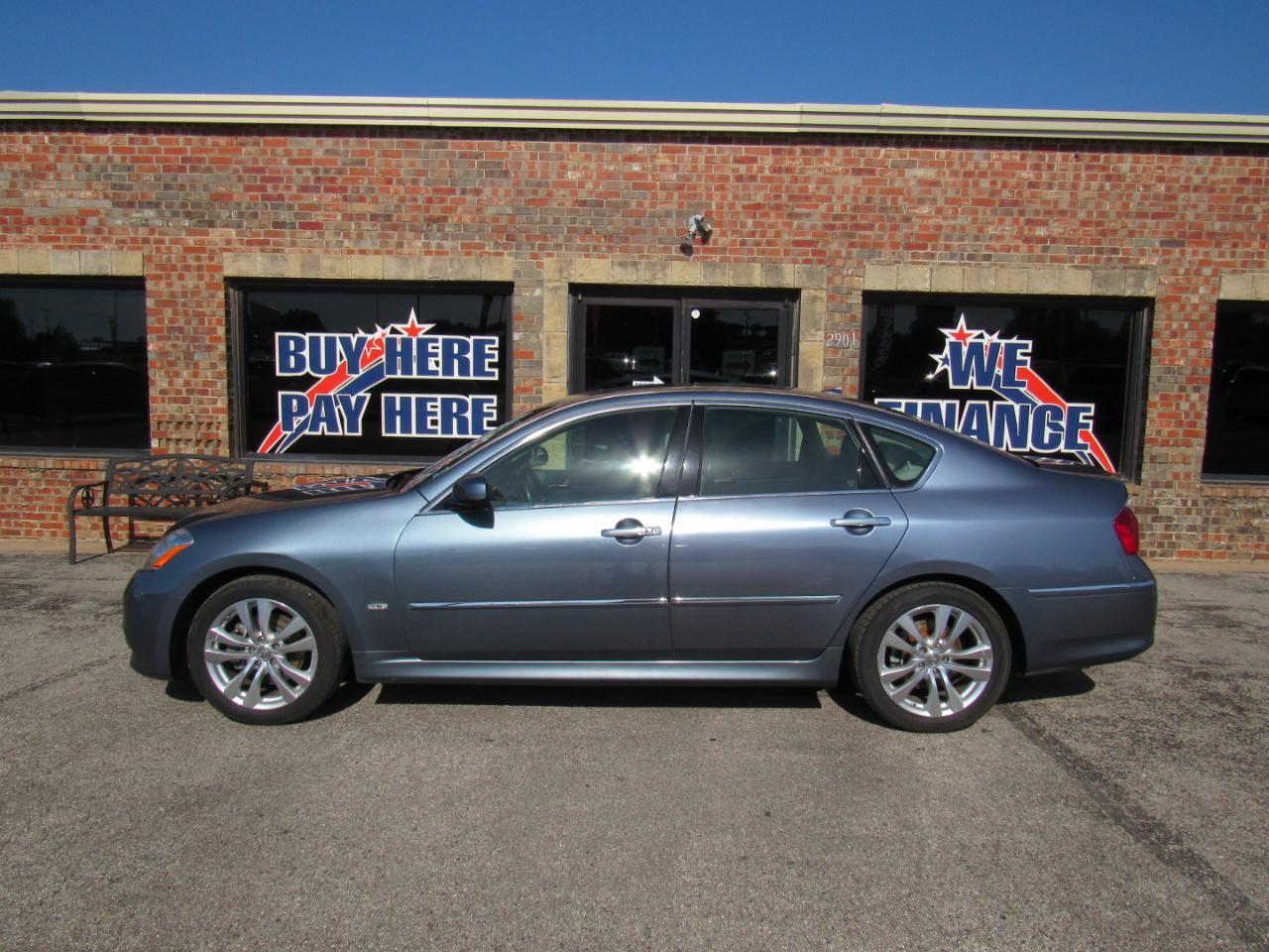 Infiniti M 35 Sedan 2008