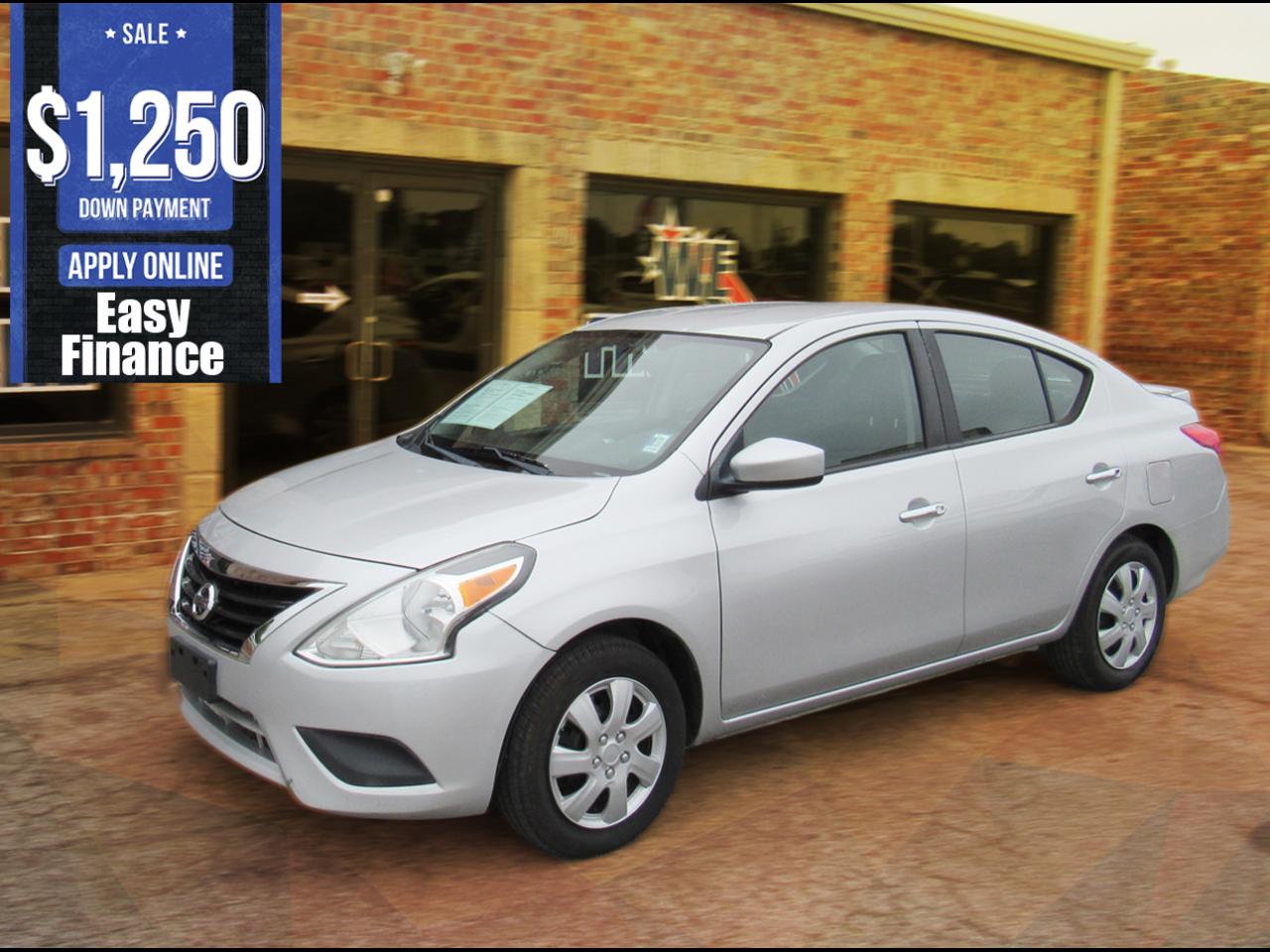 Nissan Versa 1.6 SV Sedan 2018