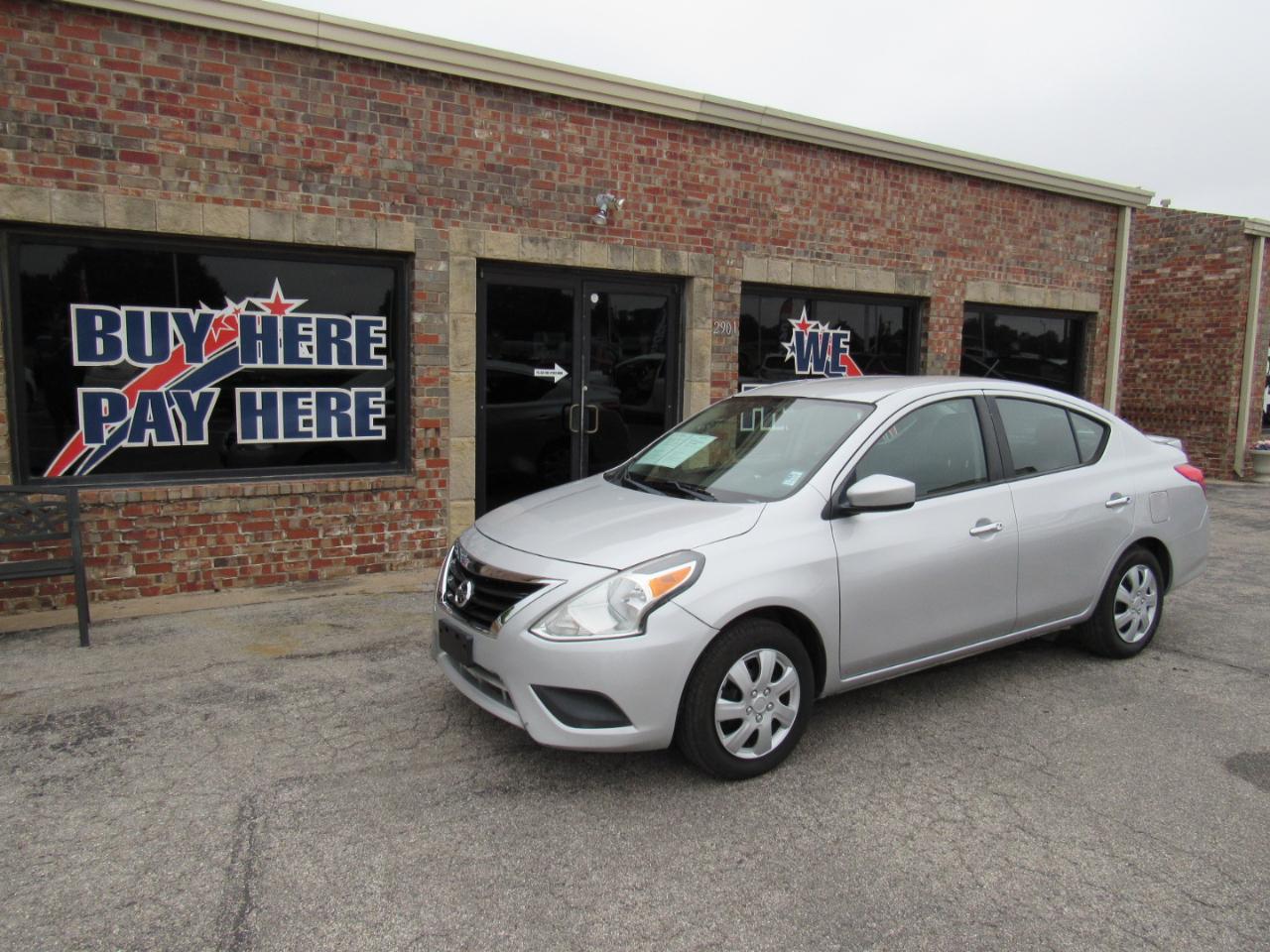Nissan Versa 1.6 SV Sedan 2018
