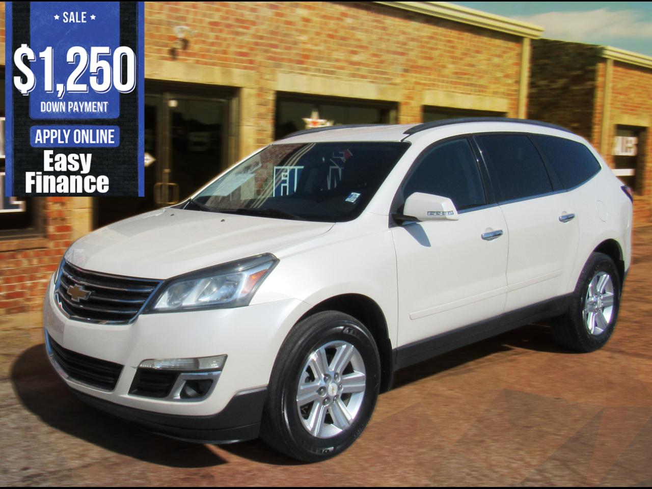 2014 Chevrolet Traverse 2LT FWD