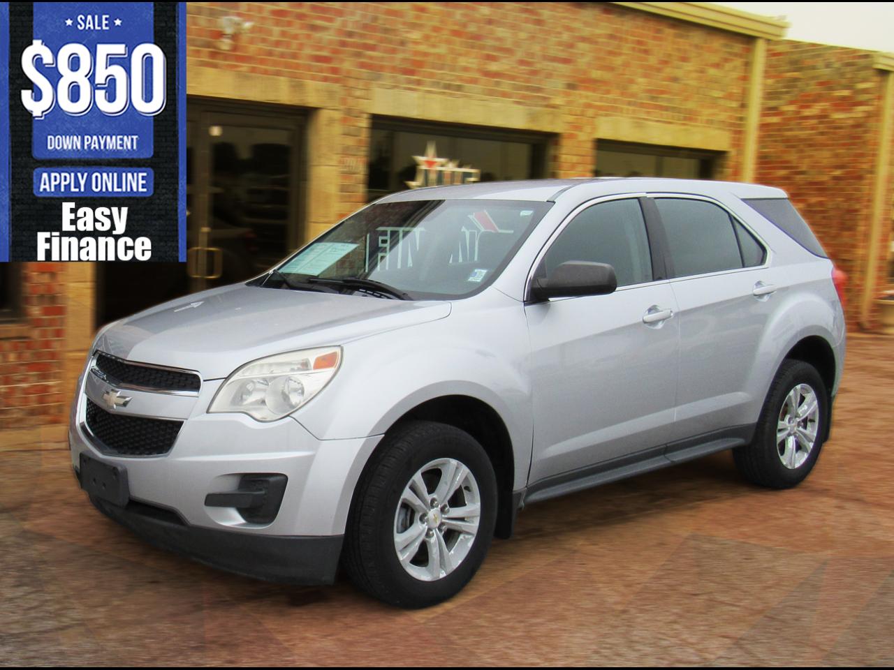 2015 Chevrolet Equinox LS 2WD