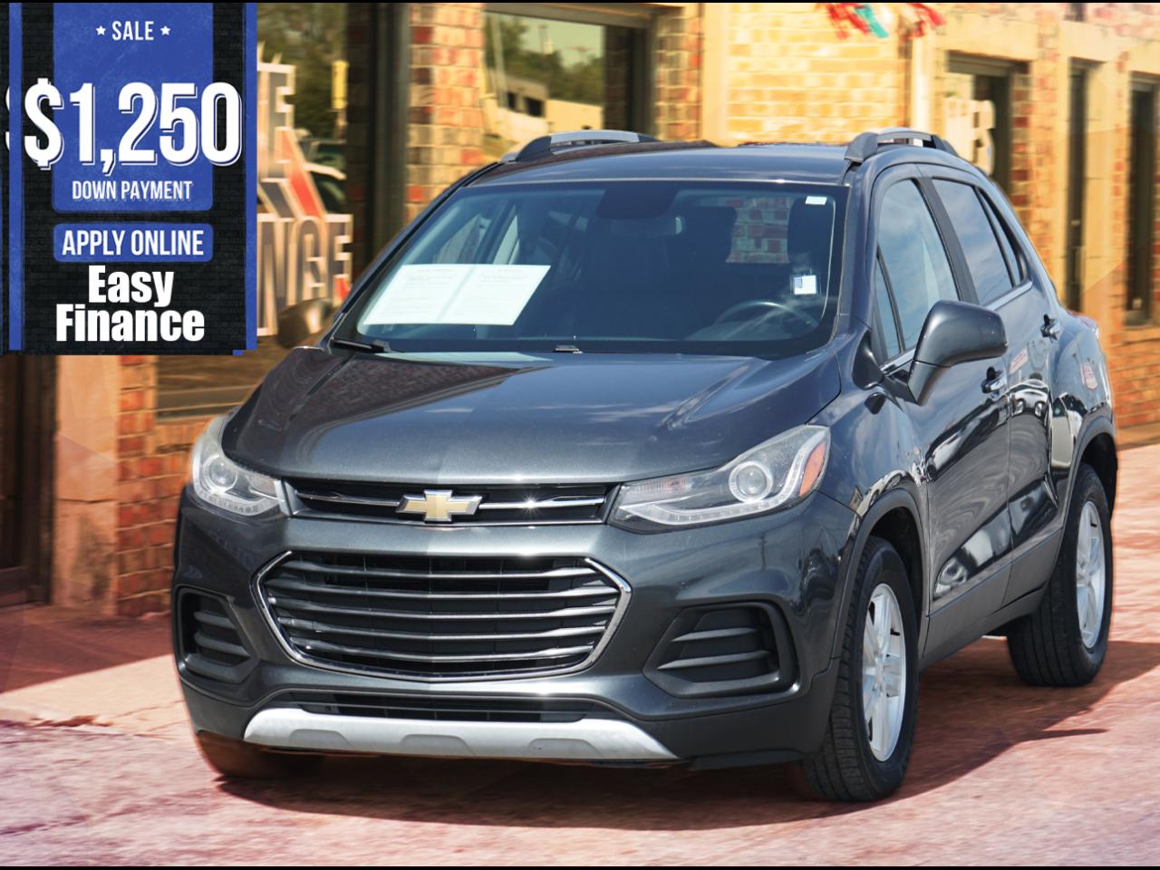 2017 Chevrolet Trax LT FWD