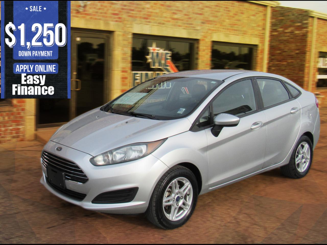 2019 Ford Fiesta SE Sedan