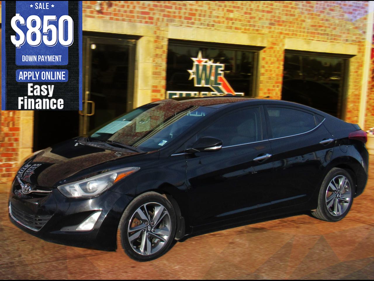 Hyundai Elantra Limited 2016