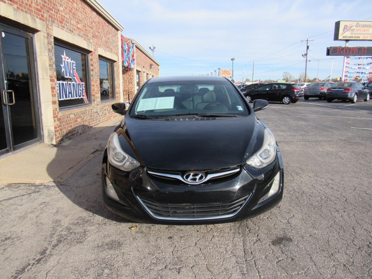Hyundai Elantra Limited 2016
