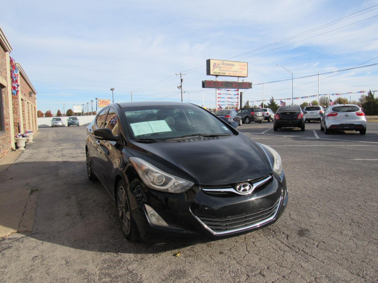 Hyundai Elantra Limited 2016