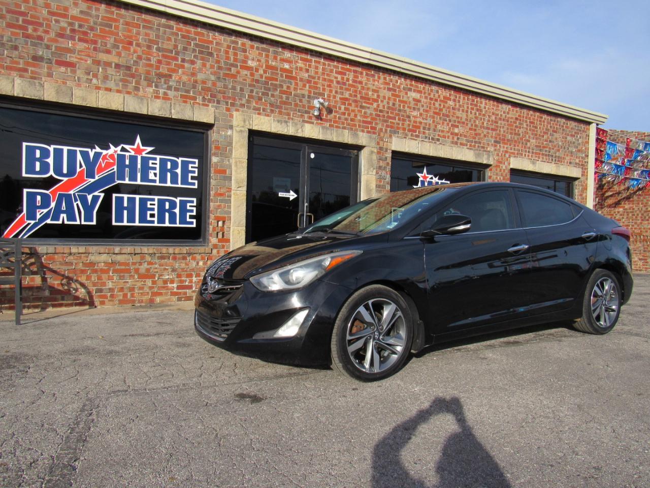 Hyundai Elantra Limited 2016