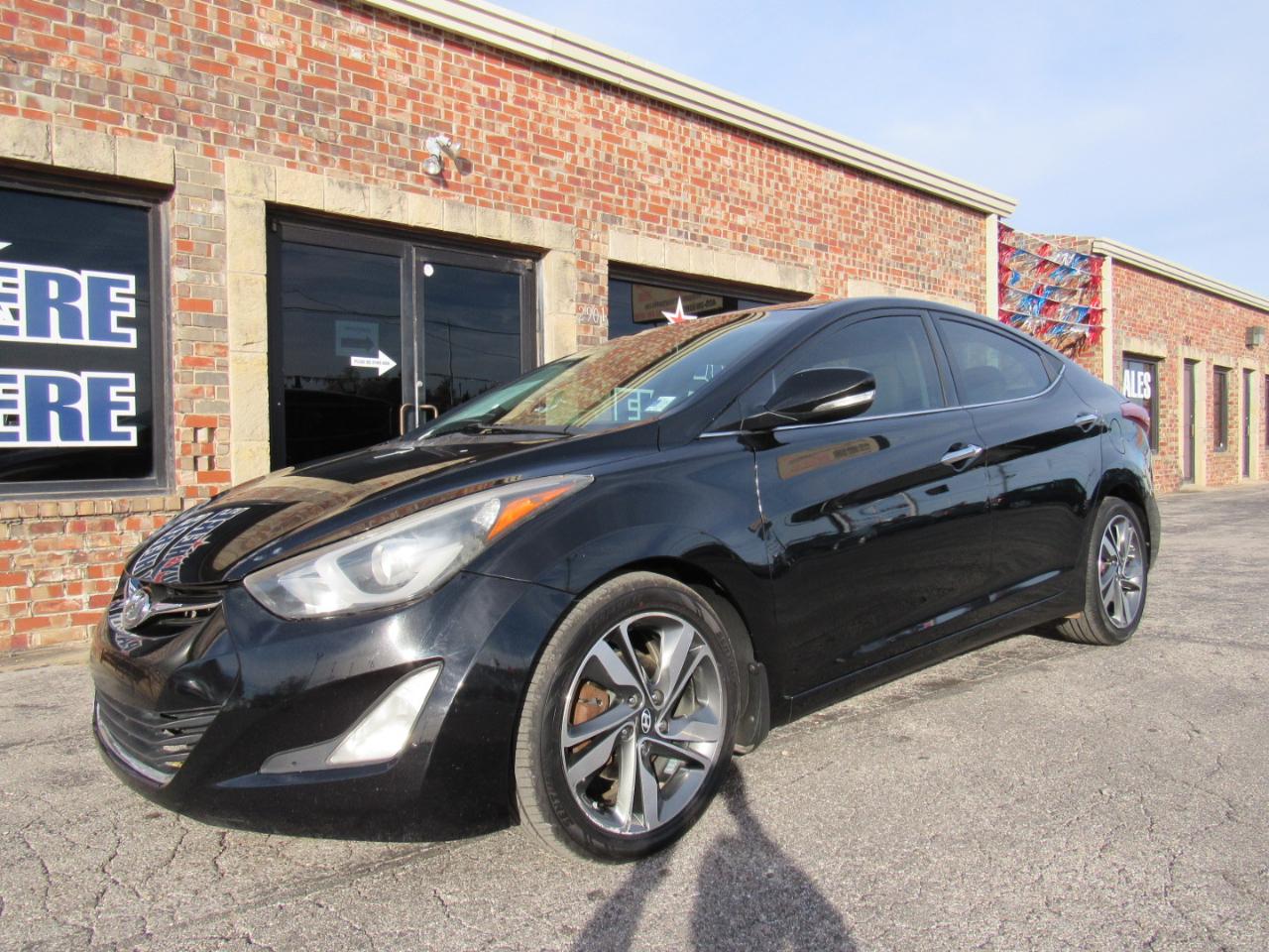 Hyundai Elantra Limited 2016