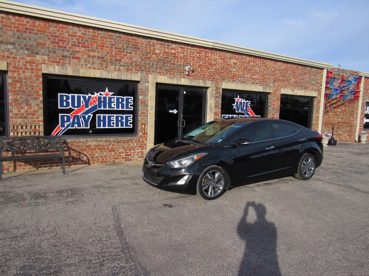 Hyundai Elantra Limited 2016
